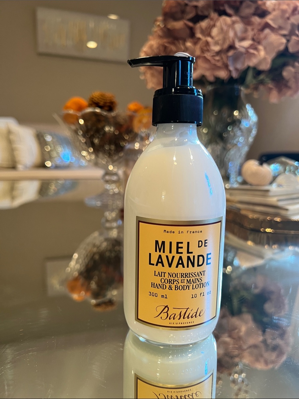 Bastide miel de lavande hand & body lotion